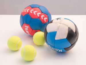 Texterin fuer Tennis, Handball und Sportvereine